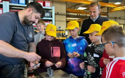 Pupils get a taste of practical experience