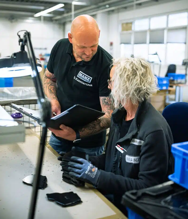 Manz Stanztechnik Umformtechnik